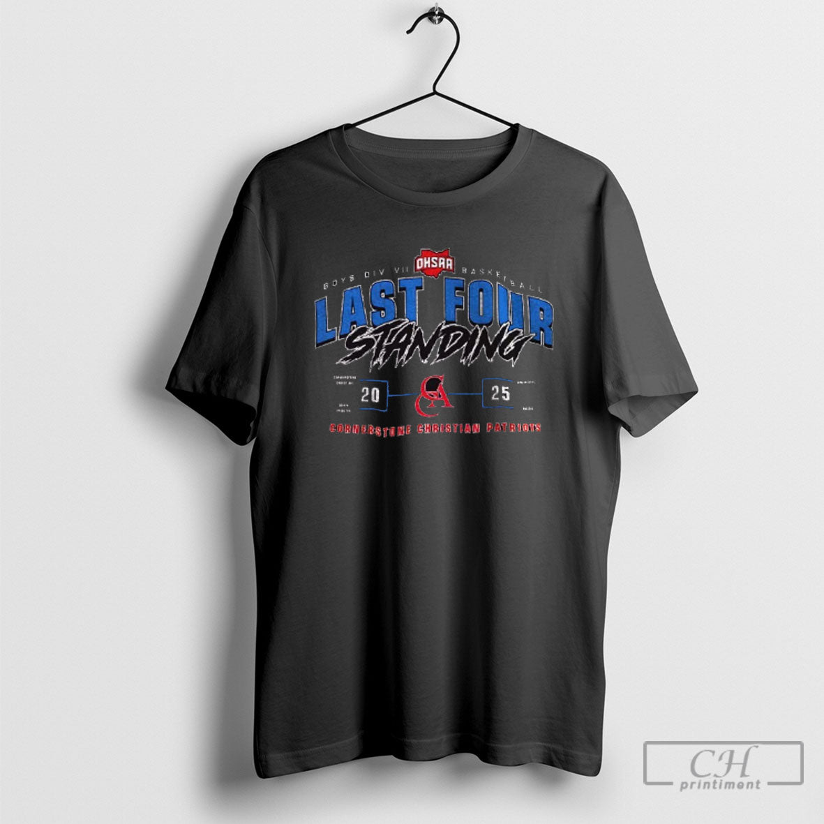 Cornerstone Christian Patriots 2025 Ohsaa Basketball D7 Last Four