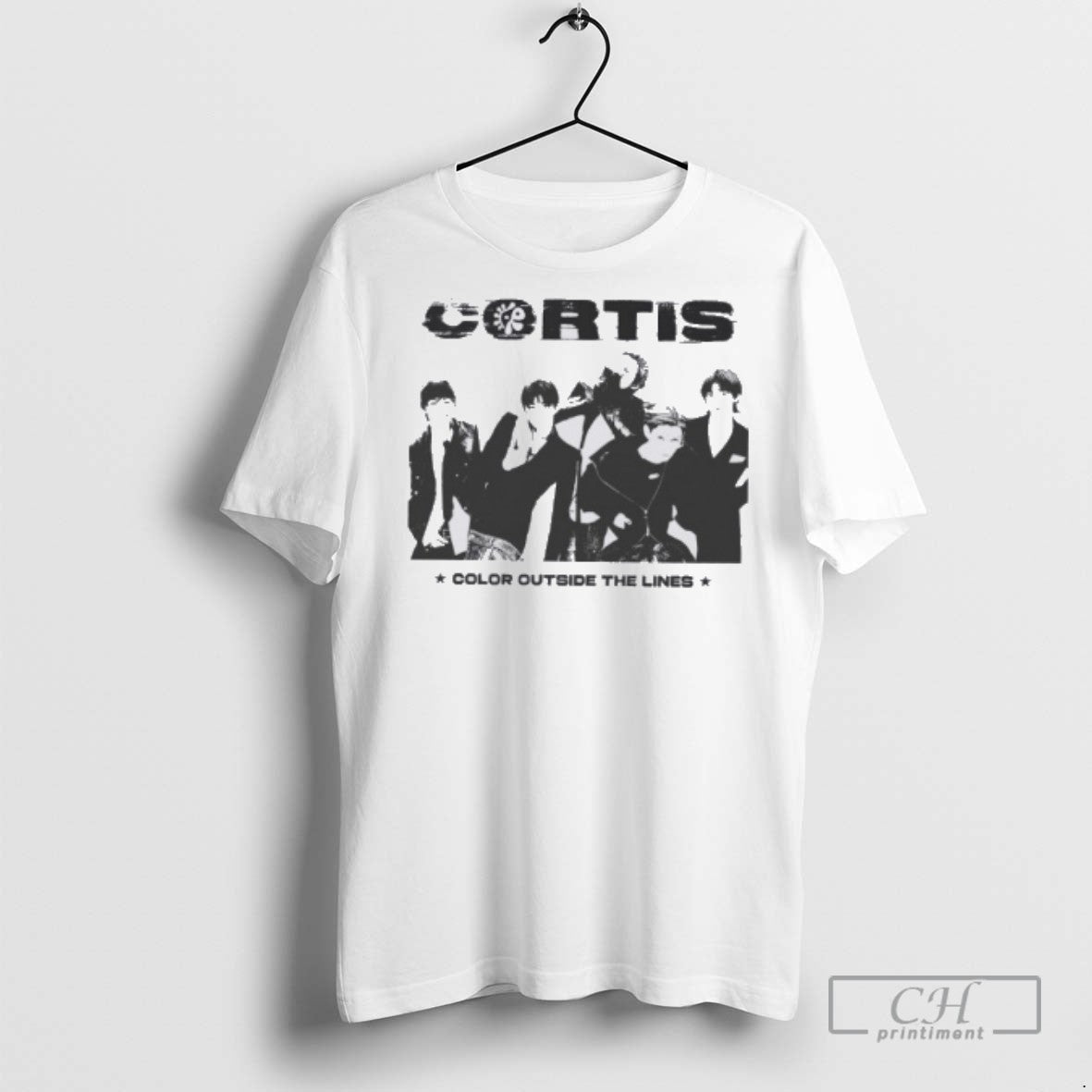 Cortis Color Outside Lines T Shirts Shirt Premium Style