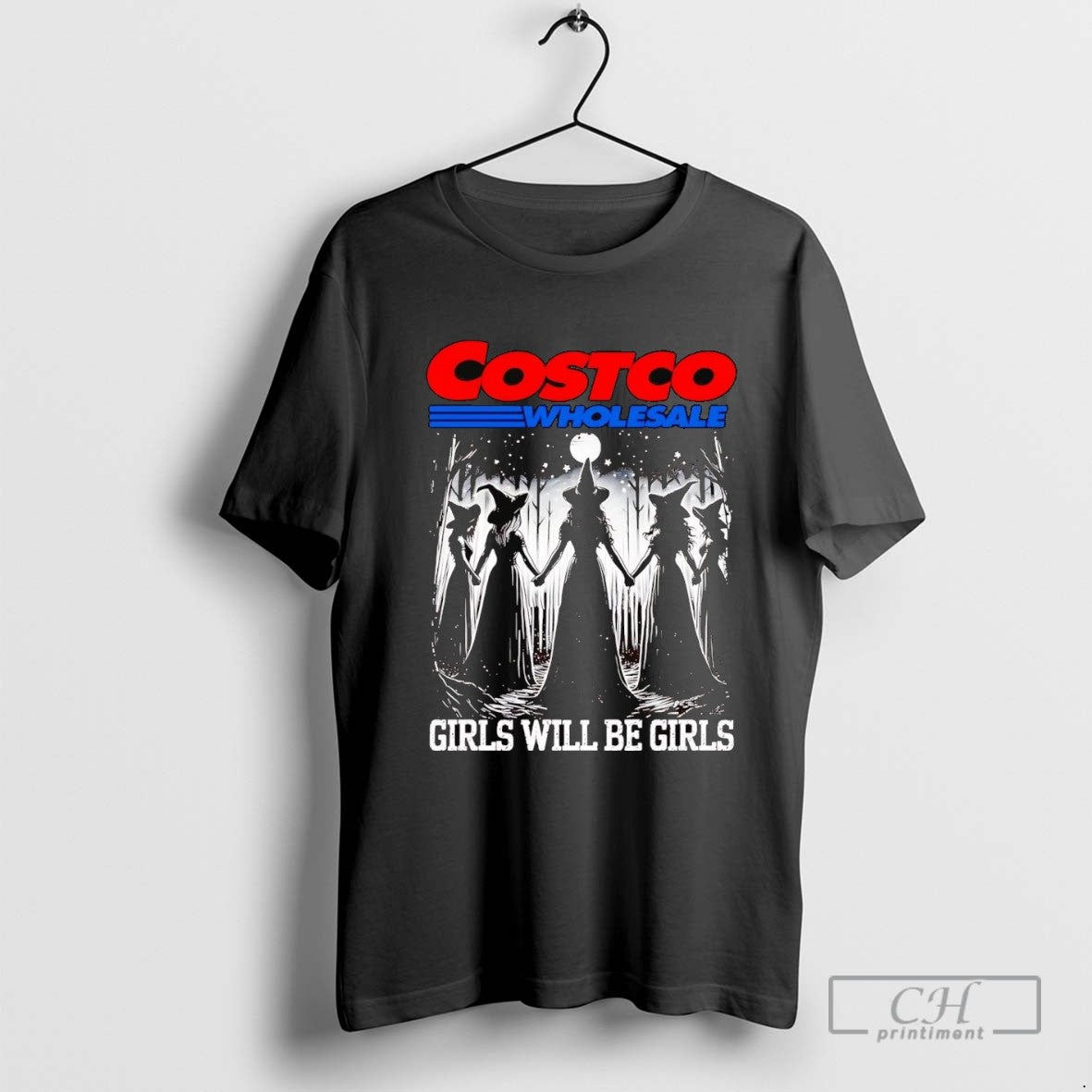 Costco Witch Will Be Halloween Shirt Trendy Fashion