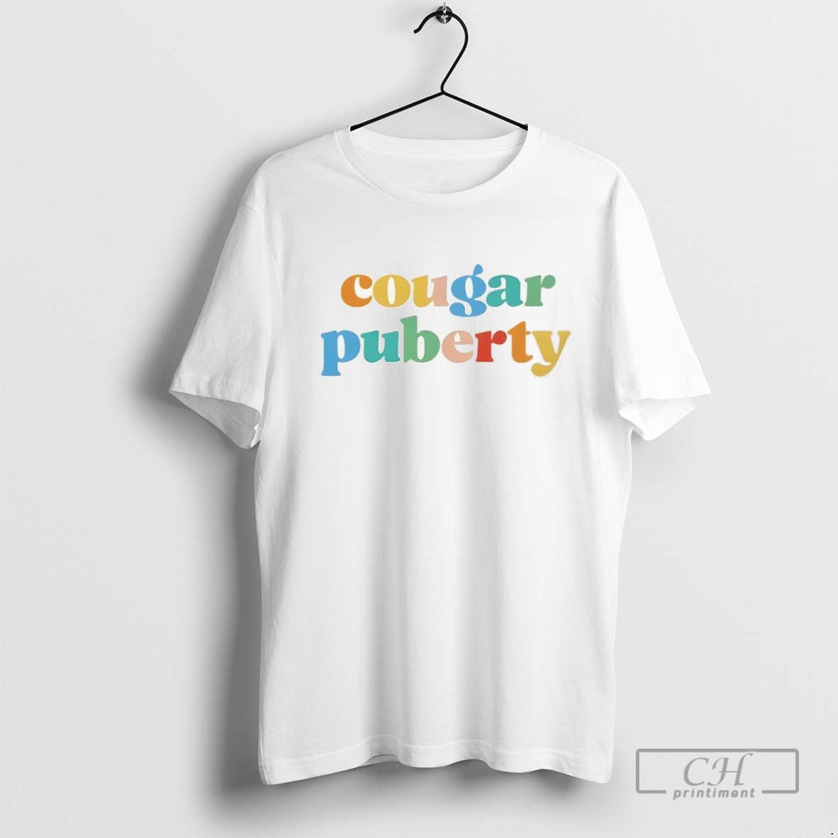 Cougar Puberty Tank Top Classic Merch