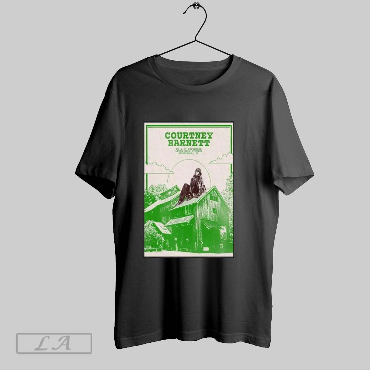 Courtney Barnett Tour Woodstock Ny 26 27 Sep 2025 Long Sleeve Vintage