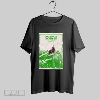 Courtney Barnett Tour Woodstock Ny 26 27 Sep 2025 Long Sleeve Vintage