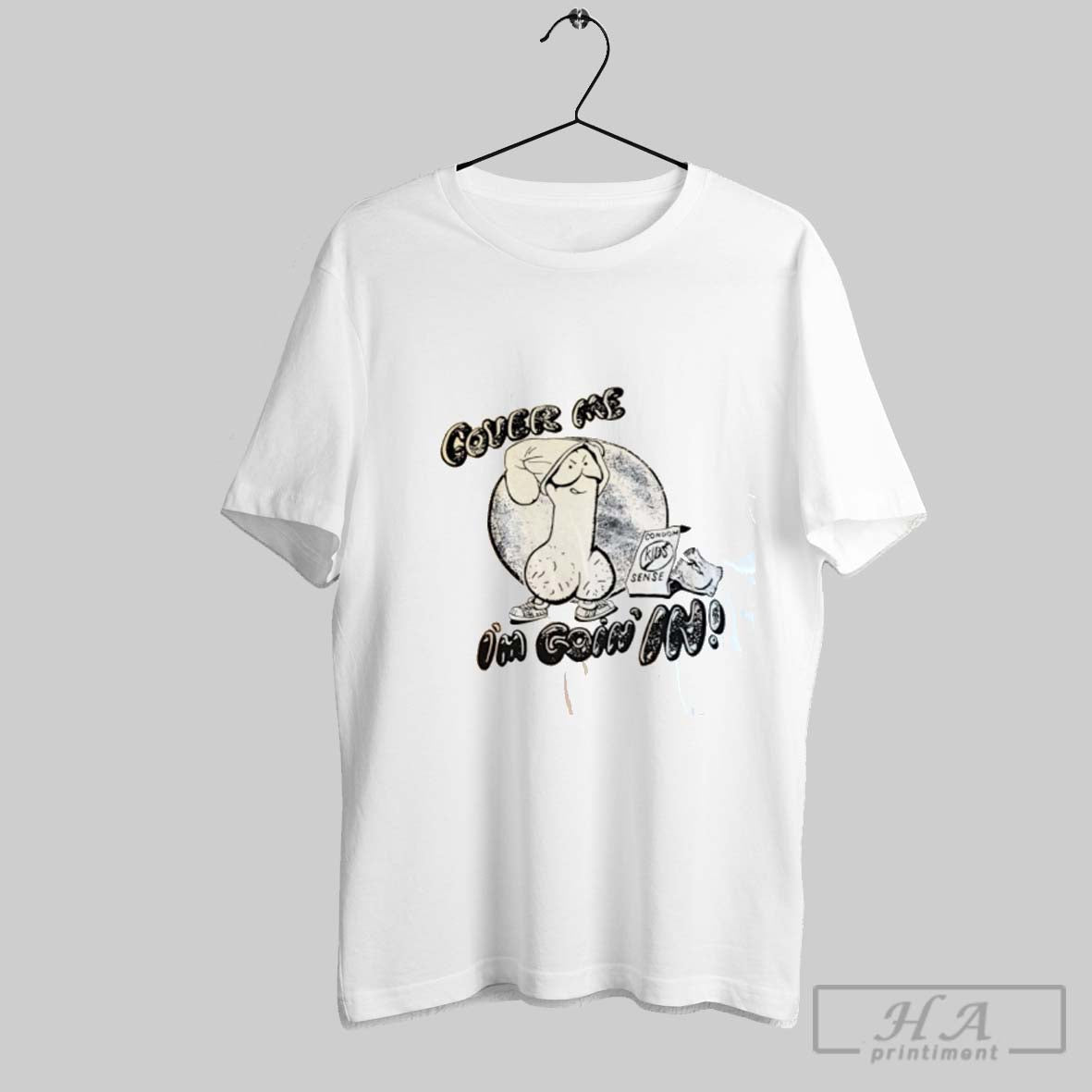 Cover Me Im Going Tank Top Designer Design