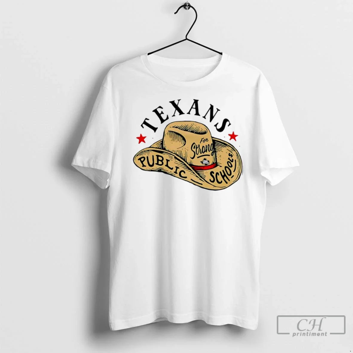 Cowboy Hat Texans Strong Public Schools T Shirts Sweatshirt Retro