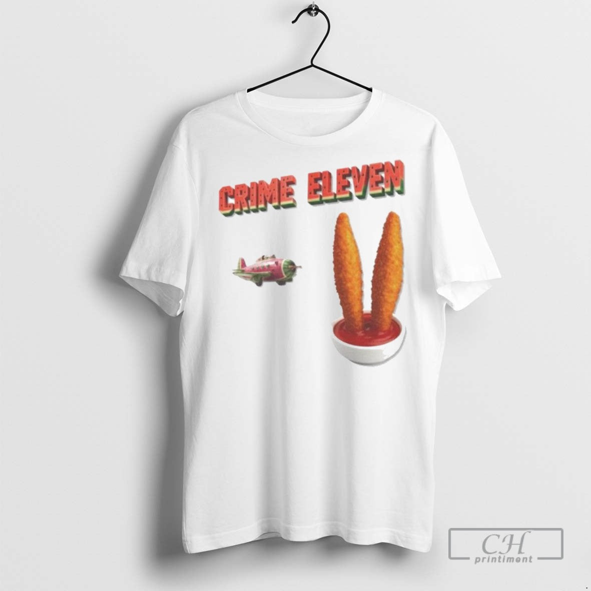 Crime Eleven Ornaments T Shirts Long Sleeve Exclusive Look