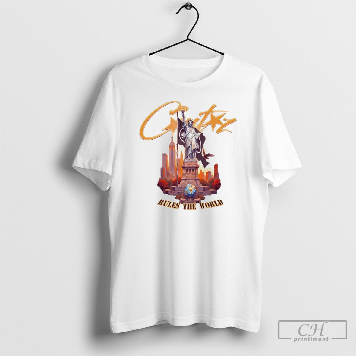 Crtz Rules World Shirt Authentic Fashion