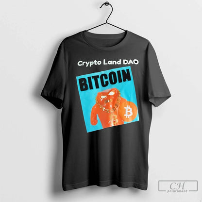 Crypto Land Dao Bitcoin T Shirts Tank Top Premium Collection