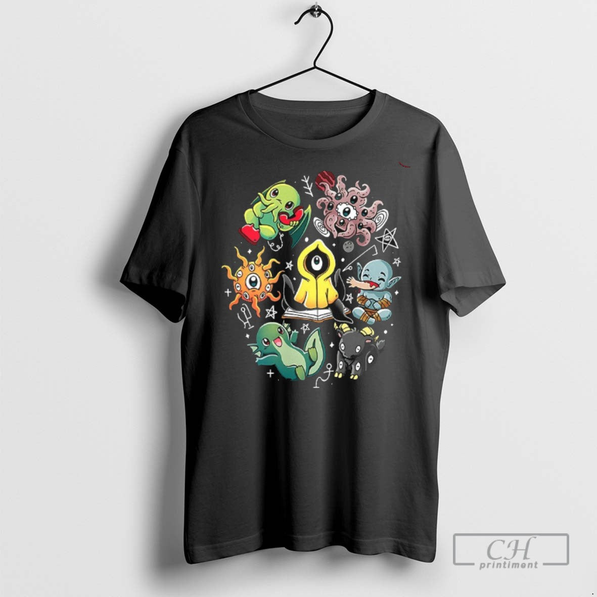 Cthulhu Azathoth Shub Niggurath Shoggoth Hastur Deep One Ghoul Love