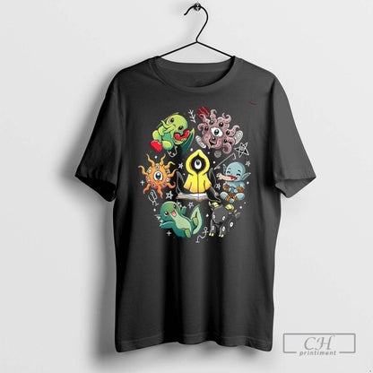Cthulhu Azathoth Shub Niggurath Shoggoth Hastur Deep One Ghoul Love