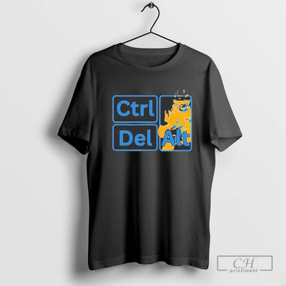 Ctrl Joe Alt Del Keyboards Los Angeles Chargers Tee Stylish Look