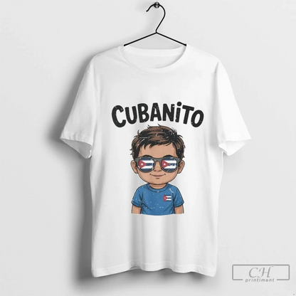 Cubanito Cuban Hispanic Heritage Month Cuba Tank Top Authentic Outfit