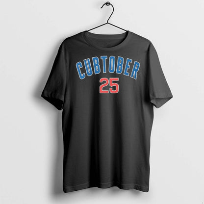 Cubtober 2025 Chicago Cubs Baseball T Shirts Sweatshirt Designer