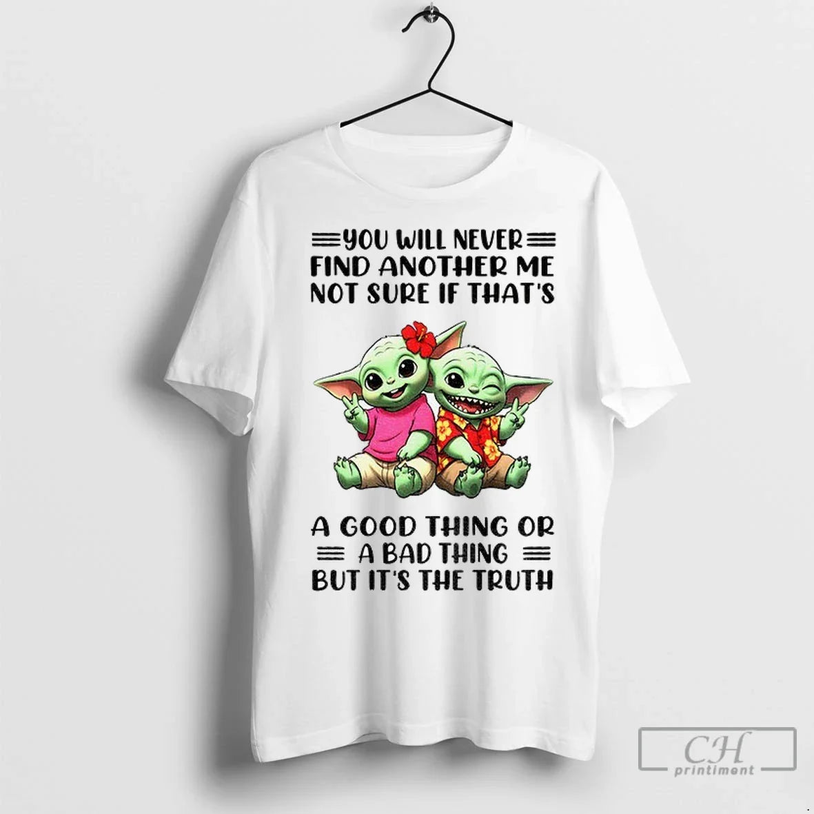 Yoda You Will Never Find Another Me Not Sure If Thats Good Sweatshirt