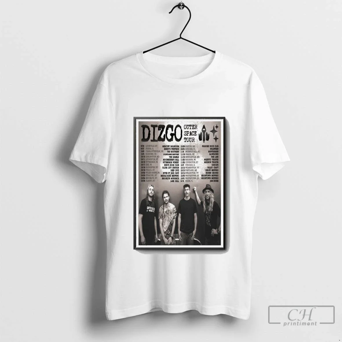 Dizgo Outer Space Tour 2025 Hoodie Stylish Outfit