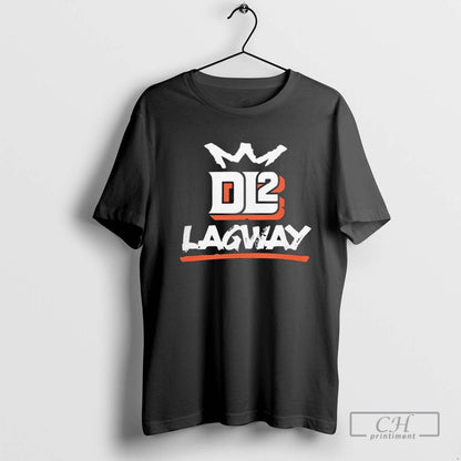 Dj Lagway Florida Gators Football 2025 Ncaa Nil Tribute Logo TShirt