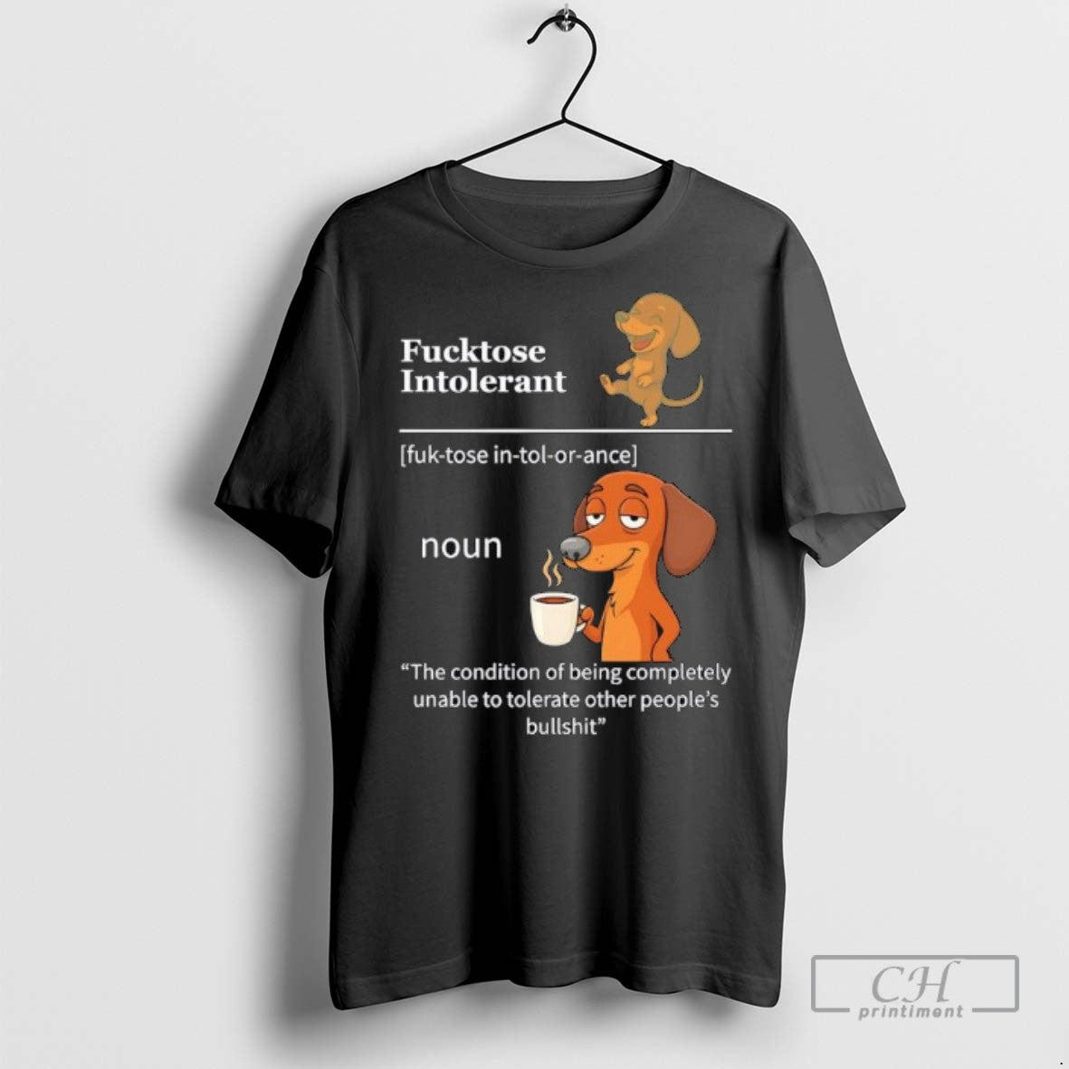 Dachshund Dog Fucktose Intolerant Condition Being Completely Unable