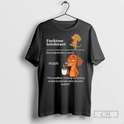 Dachshund Dog Fucktose Intolerant Condition Being Completely Unable
