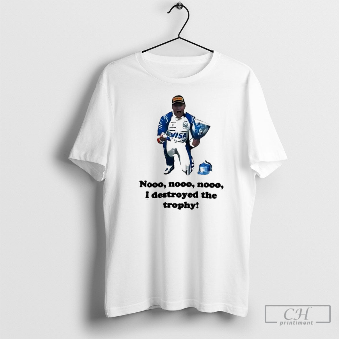 Dale Earnhardt Jr No I Destroyed Trophy TShirt Modern Design