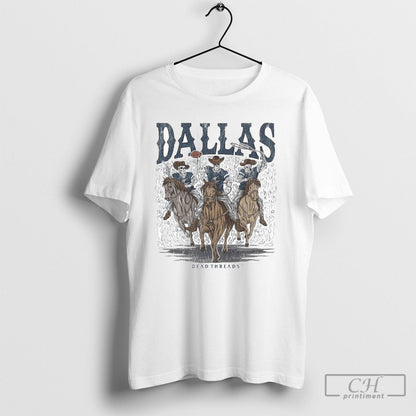 Dallas Cowboys Dead Threads TShirt Elegant Art