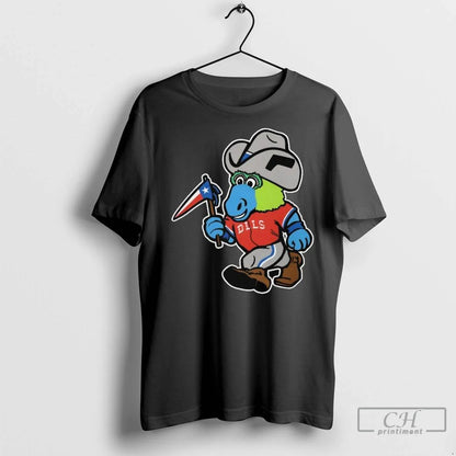 Dallas Sports Mascot Mashup Long Sleve T Shirts TShirt Modern Gift