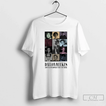 Dallon Weekes I Dont Know How But They Found Me Sweatshirt Premium Art