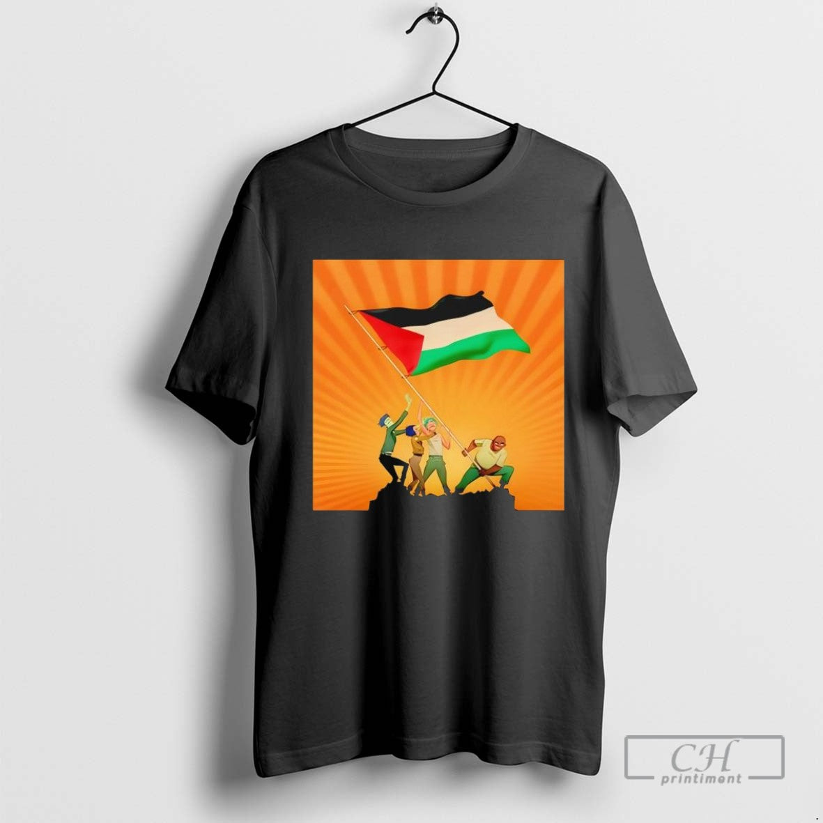 Damon Albarn Palestinian Sunrise Gorillaz Shirt Vintage Gift