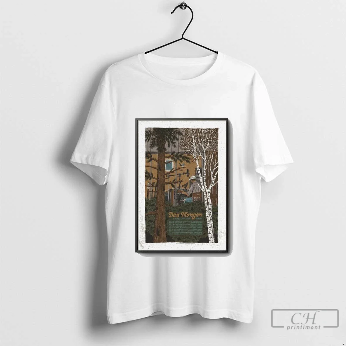 Dan Mangan Natural Light Tour 2025 2026 Hoodie Designer Fashion