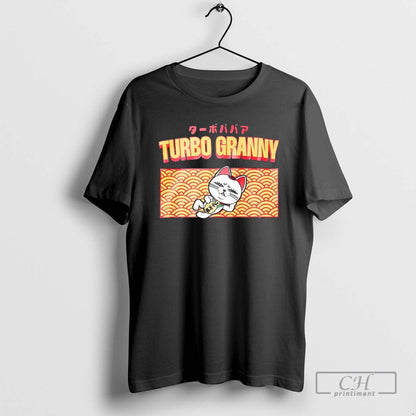 Dandadan Turbo Granny T Shirts TShirt Vintage Art