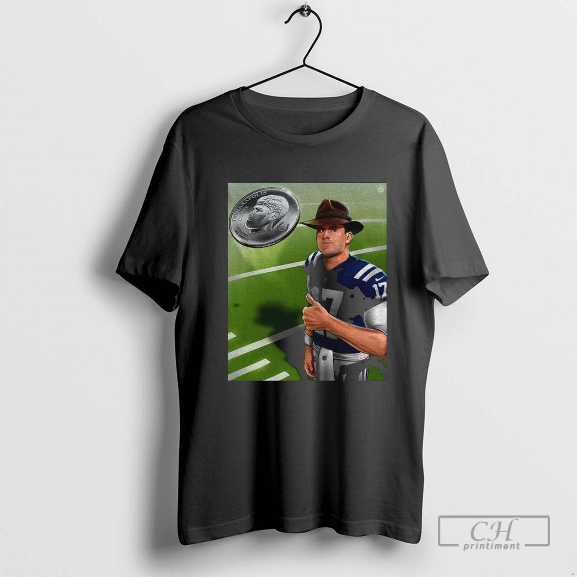Daniel Jones Indianapolis Colts Indiana Jones Daniel We Trust Long
