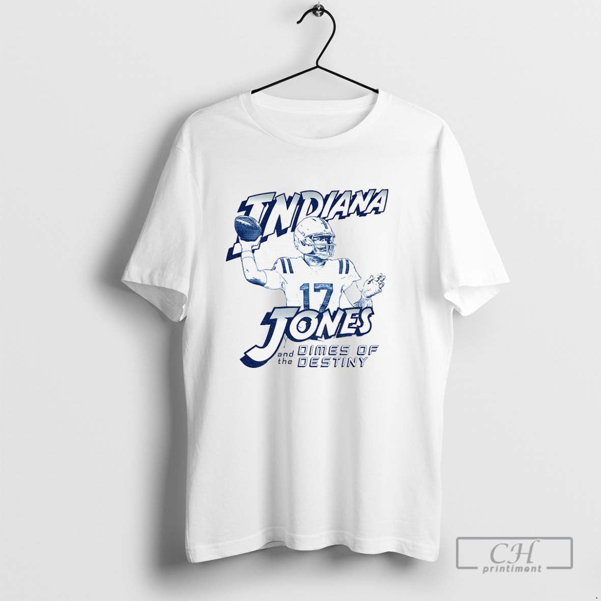 Daniel Jones Indianapolis Colts Indiana Jones And Dimes Destiny Shirt