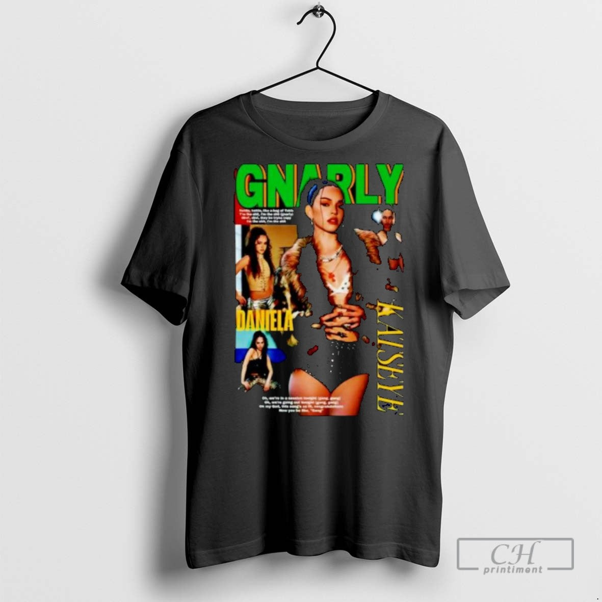 Danis Dad Gnarly Ornaments T Shirts Long Sleeve Unique Design