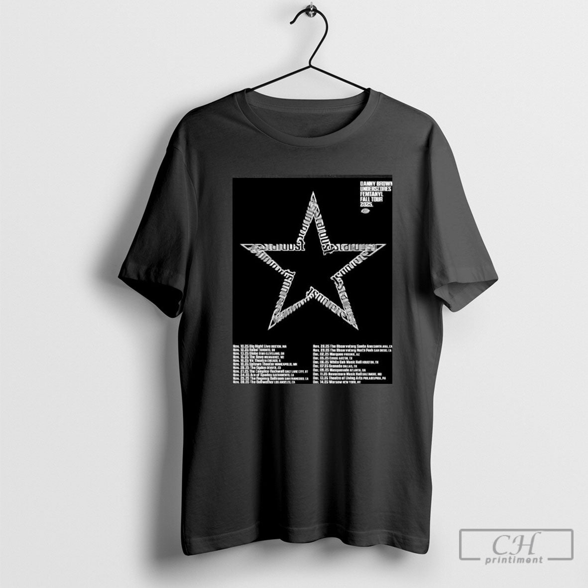 Danny Brown Underscores Femtanyl Fall Tour 2025 Sweatshirt Trendy
