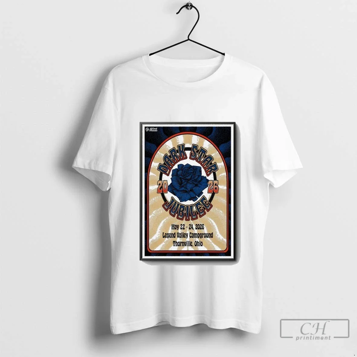 Dark Star Jubilee Music Festival Shirt Exclusive Fashion