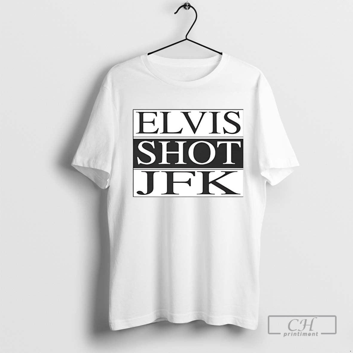 Darty La Haine Wearing Elvis Shot Jfk Long Sleeve Unique Gift