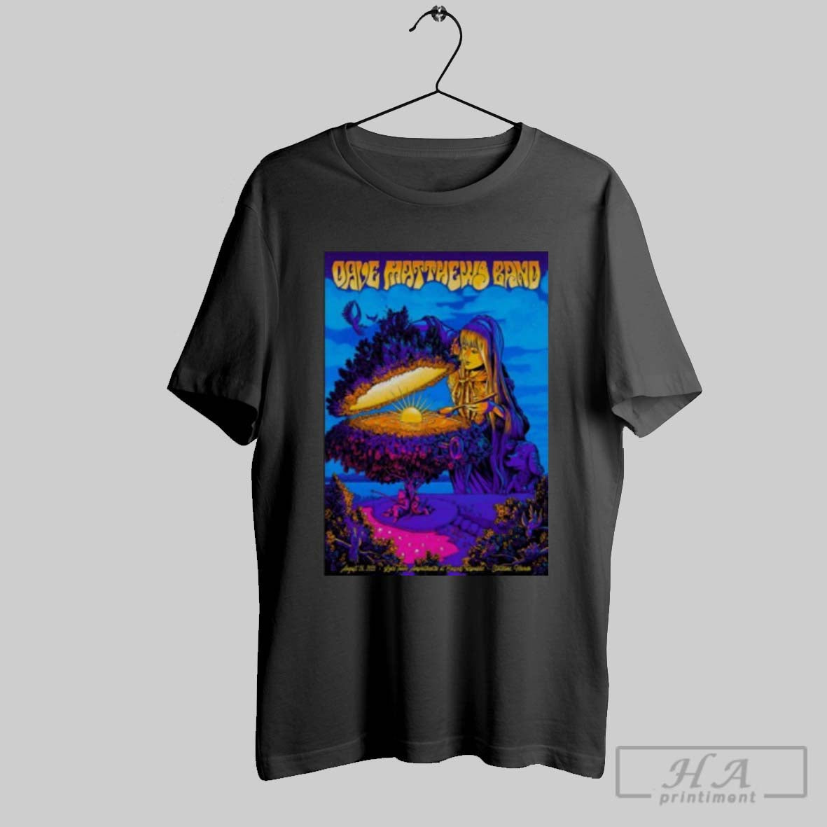 Dave Matthews Band Aug 26 2025 Lake Tahoe Amphitheatre Caesars