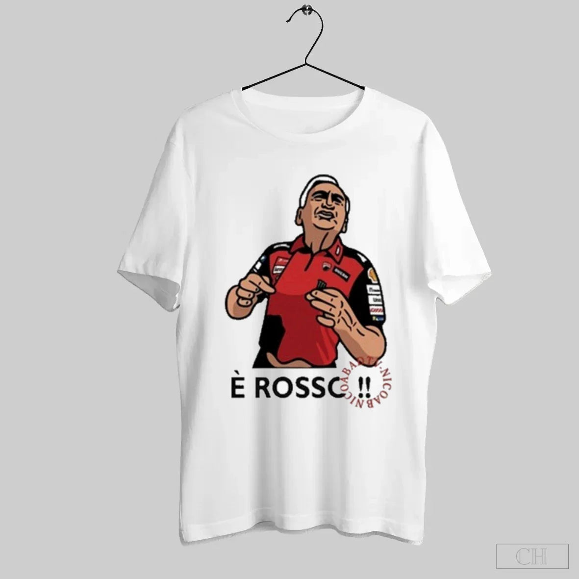 Davide Tardozzi E Rosso TShirt Stylish Collection