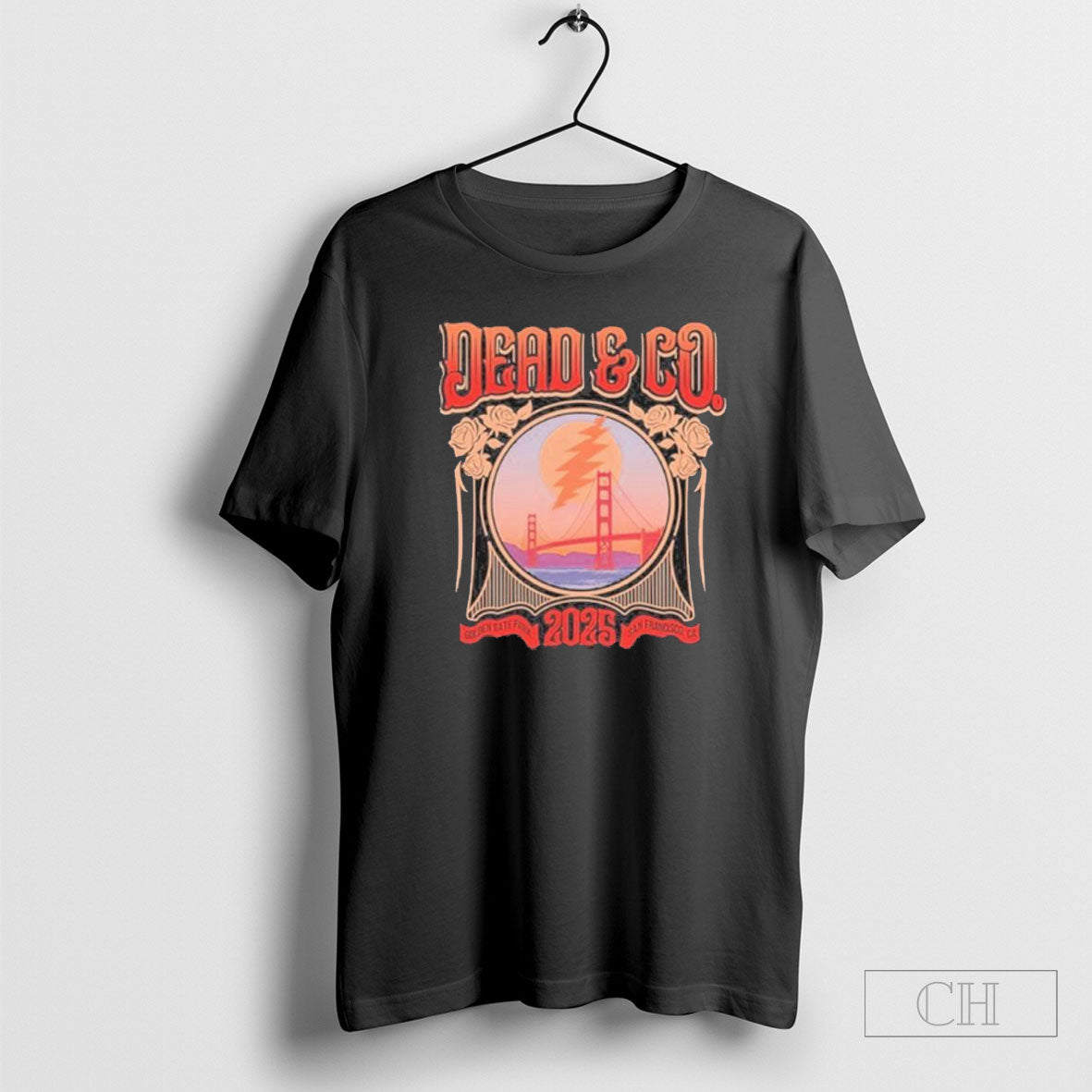 Dead And Company Golden Gate Park Wine San Francisco Shirt Modern