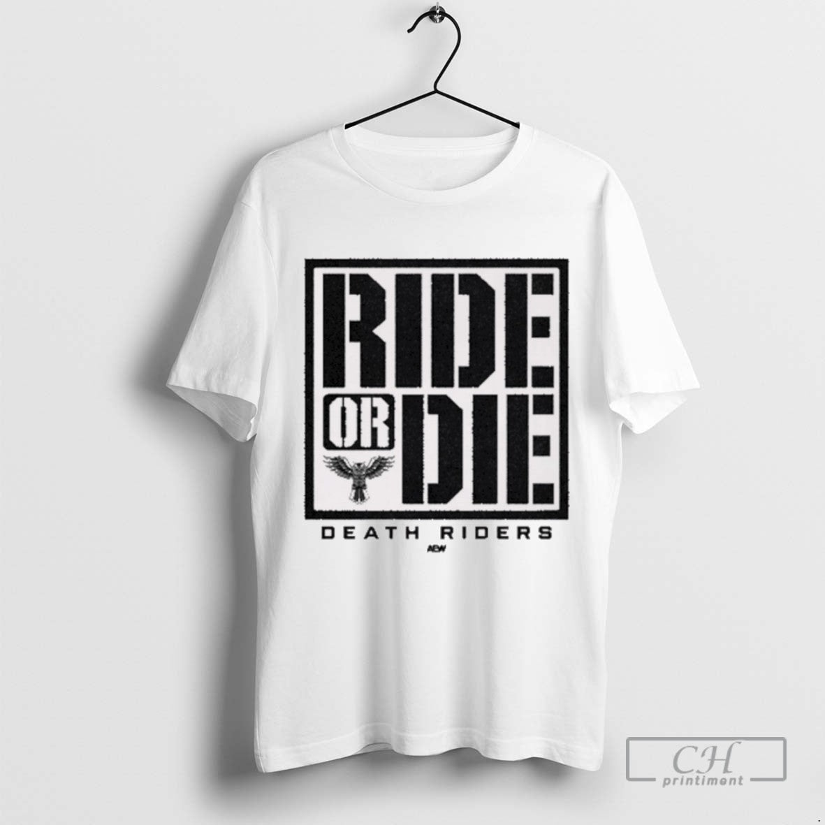 Death Riders Ride Or Die Aew 2025 T Shirts Sweatshirt Vintage Look