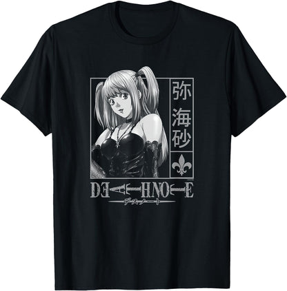 Death Note Misa Kanji Frame Anime