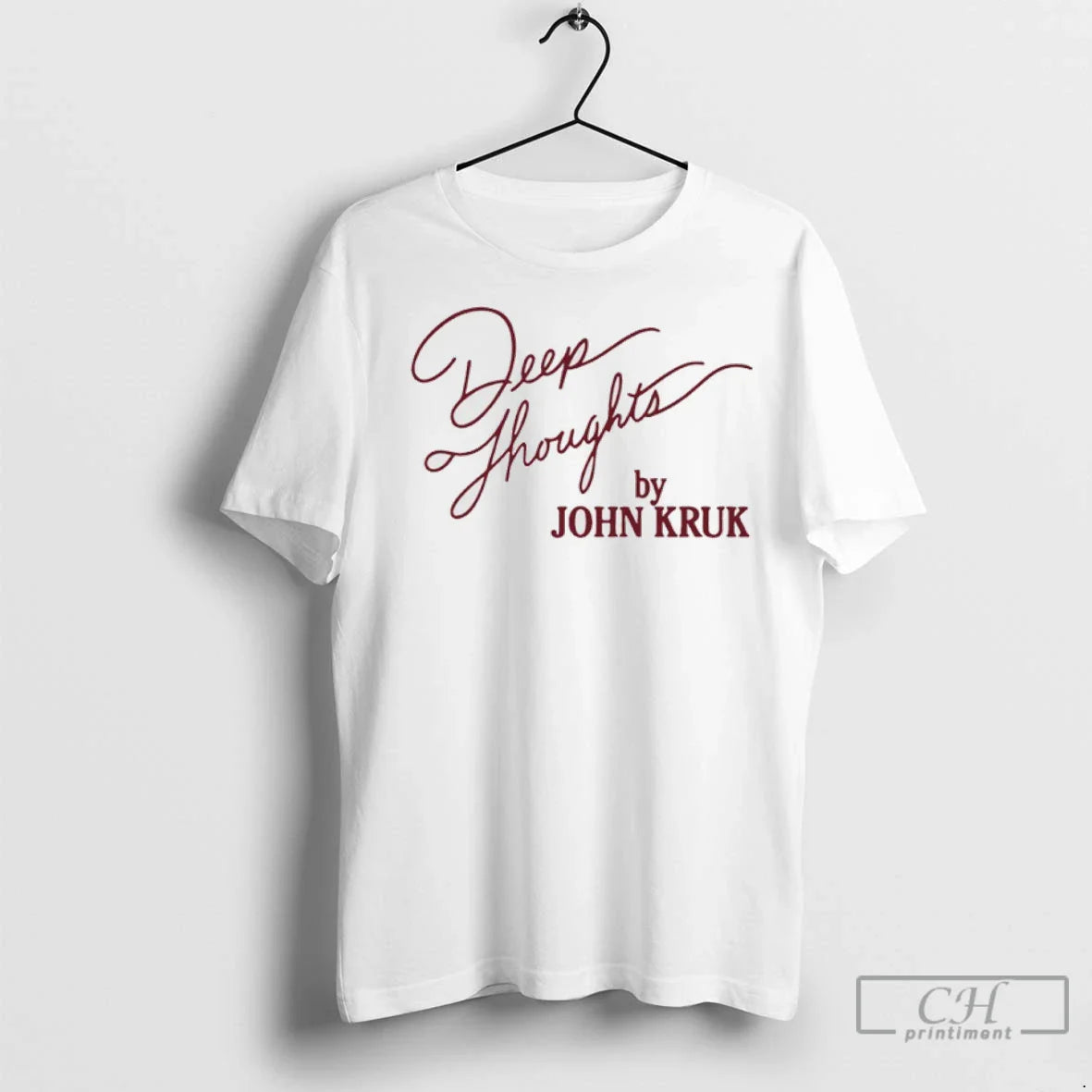Deep Thoughts John Kruk T Shirts Hoodie Elegant Fashion