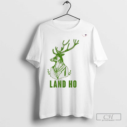 Deer Land Ho T Shirts Shirt Retro Apparel