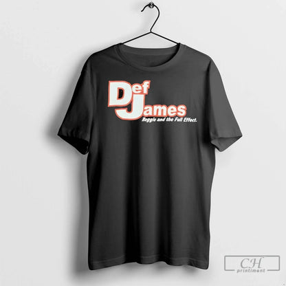 Def James Reggie And Full Effect Hoodie Designer Outfit