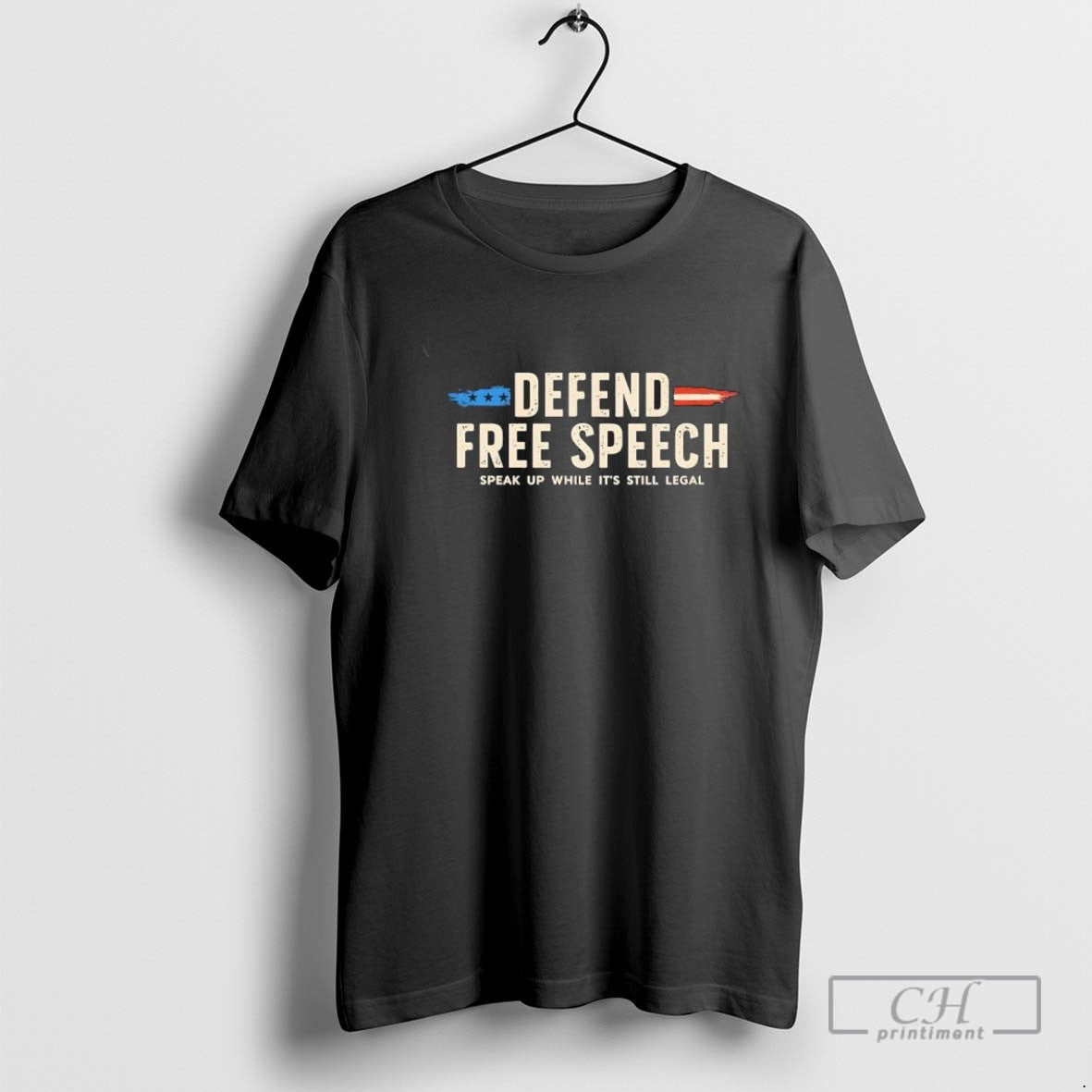 Defend Free Speech Speak Up While Its Still Legal Tank Top Authentic