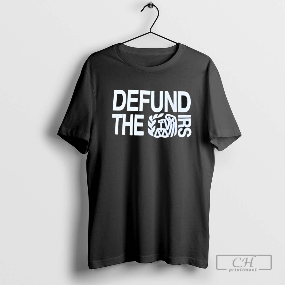 Defund Irs Tee Classic Style