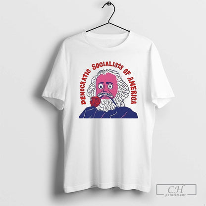 Democratic Socialists America T Shirts TShirt Elegant Design