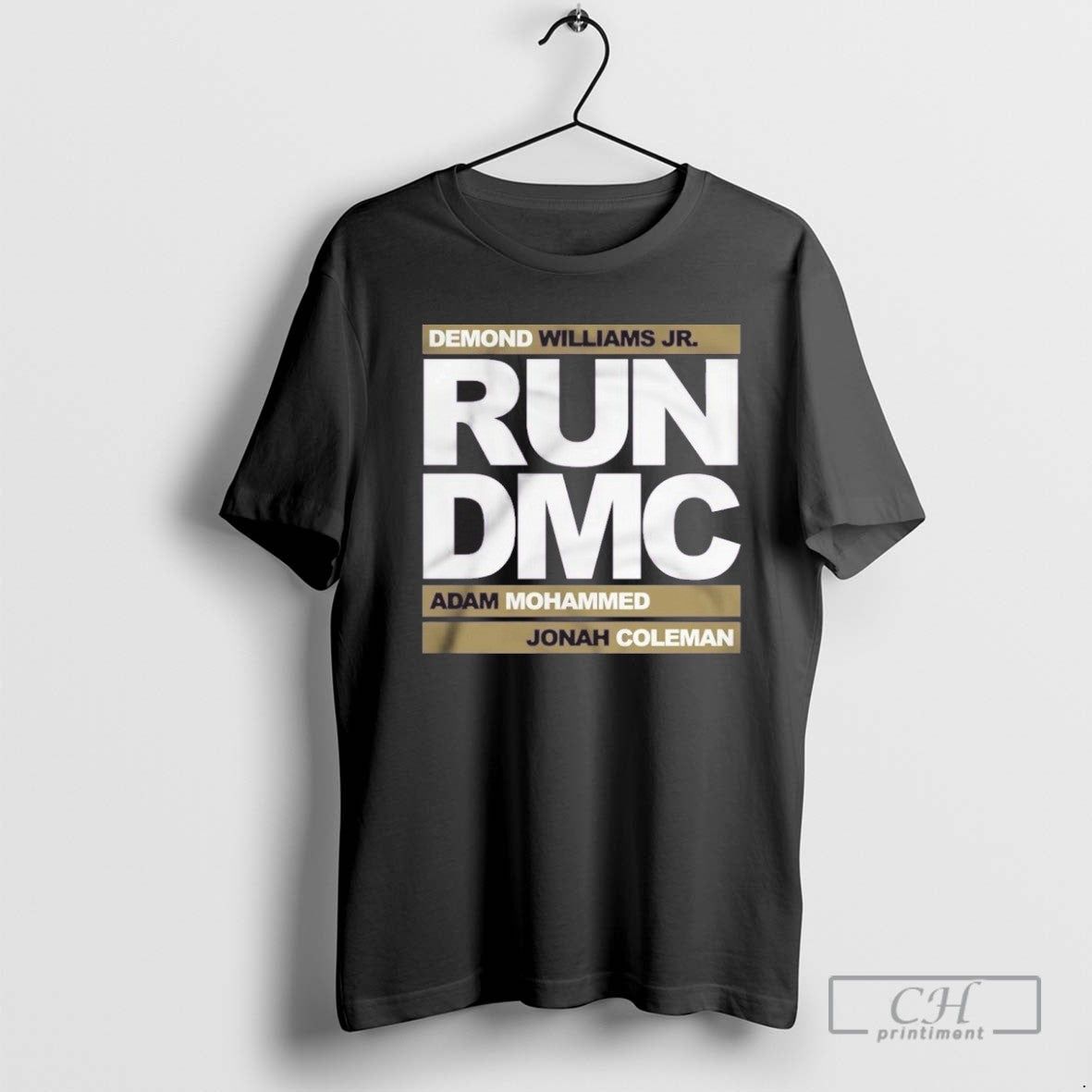 Demond Williams Jr Run Dmc Football Sweatshirt Elegant Gift