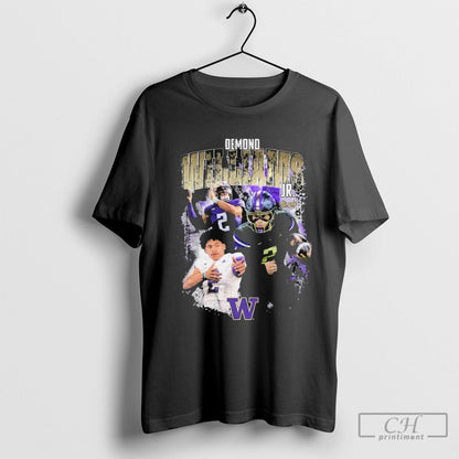 Demond Williams Montlake Icon Washington Huskies TShirt Classic Outfit