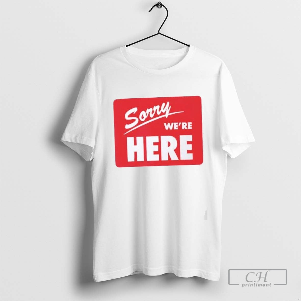 Denim Tears Sorry Were Here TShirt Unique Outfit