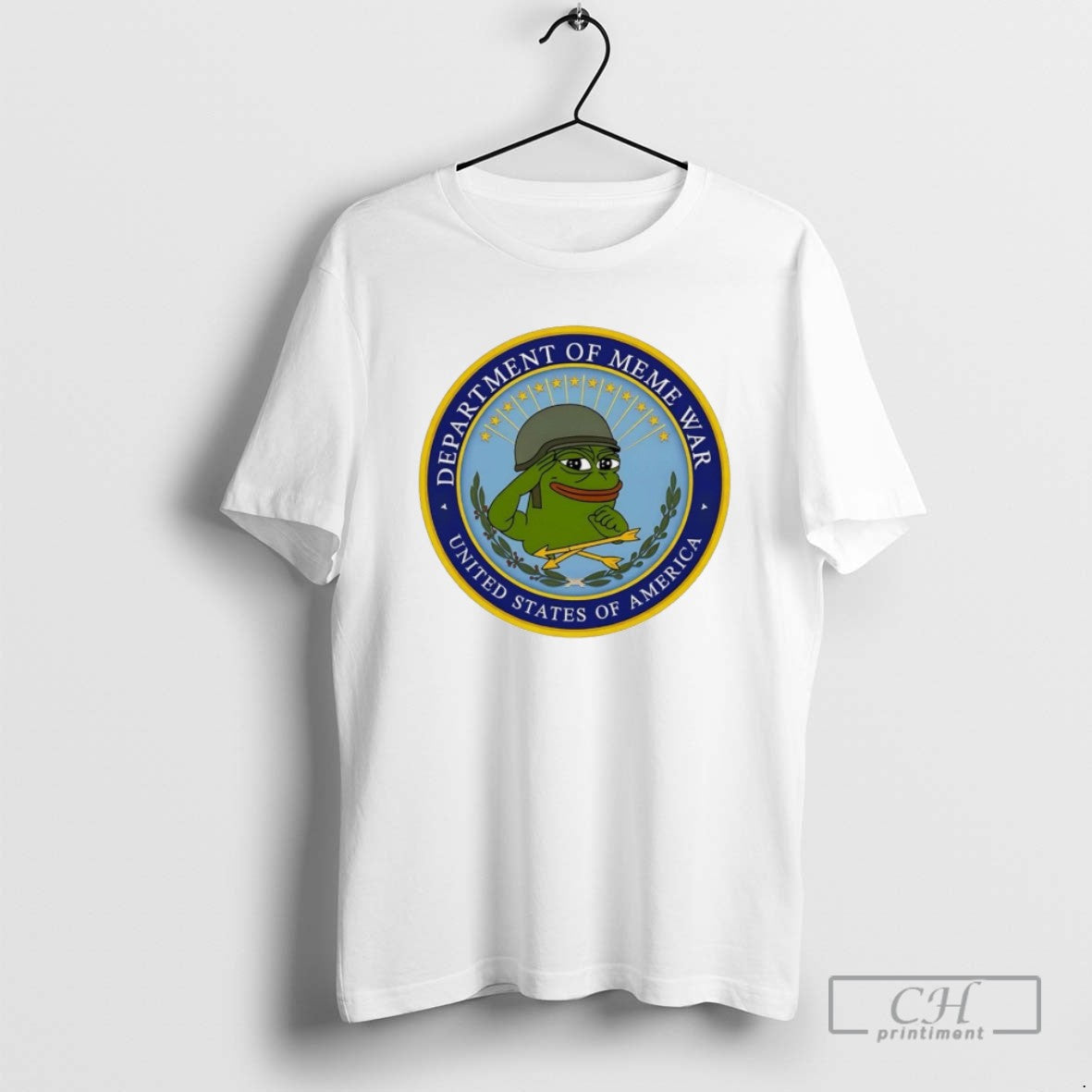 Department Meme War Usa Logo T Shirts Hoodie Retro Art