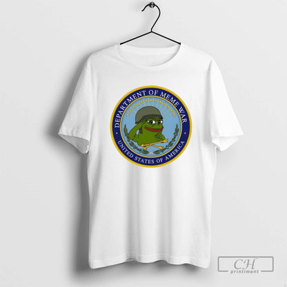 Department Meme War Usa Logo T Shirts Hoodie Retro Art